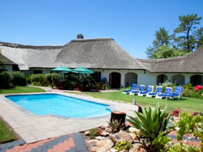 Joie De Vivre Country House Hotel Paarl Exterior foto